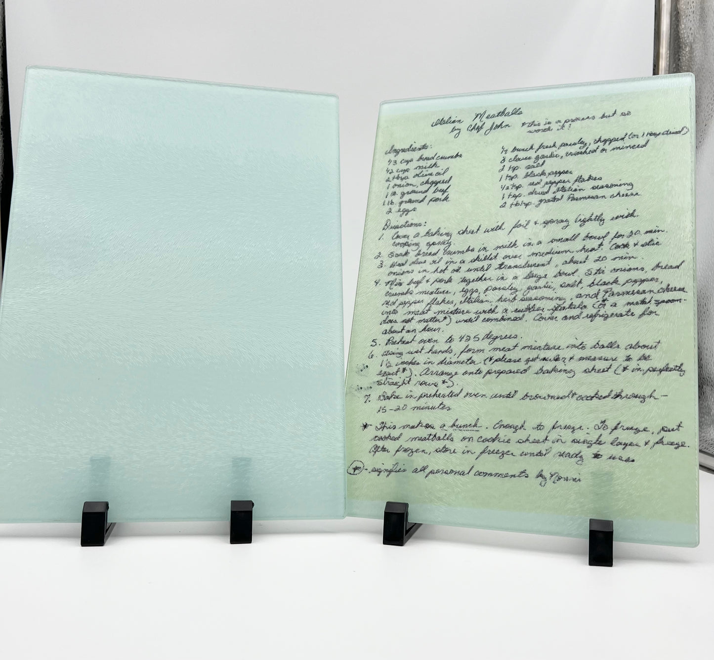 rectangular cutting board