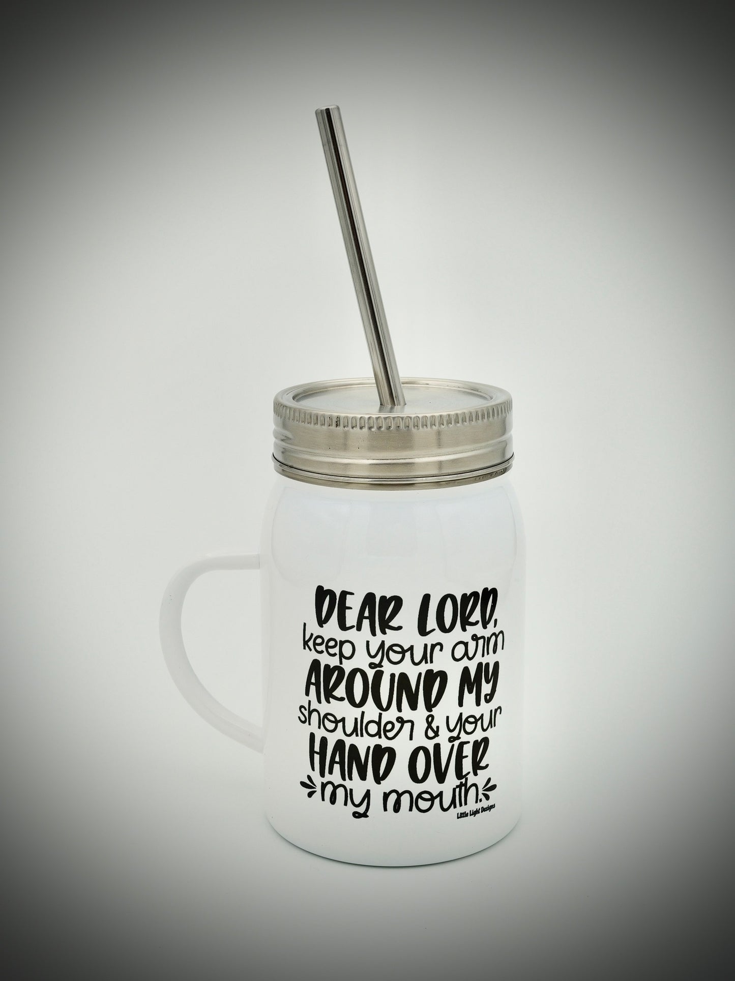 Stainless Steel Mason Jar